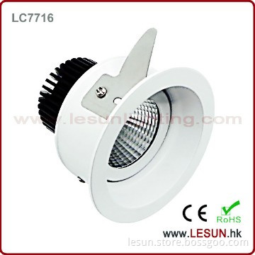Factory price 6W cob down lighting for shopping mall LC7716